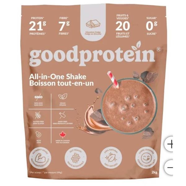 Good Protein Chocolate Fudge All-in-One Shake, 2kg
