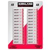 Image 1 : Kirkland Signature Alkaline AA Batteries, 48-count