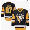 Image 1 : Youth Penguins Jersey Crosby Black Size S/M