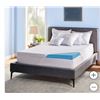 Image 1 : Novaform Soothing Cool 3 Inch Memory Foam Mattress Topper, Full Size