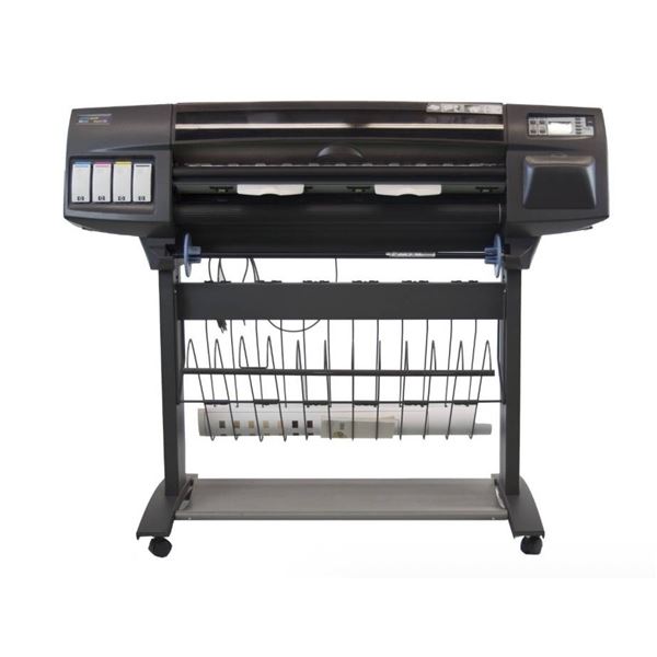 Hewlett-Packard DesignJet 1050C Plus Large-Format Plotter Printer Model C6074A