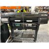 Image 2 : Hewlett-Packard DesignJet 1050C Plus Large-Format Plotter Printer Model C6074A