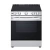 Image 1 : LG LSEL6330 30-Inch Slide-In Electric Range with Convection Oven 6.3 cu ft. Electric Range with Easy