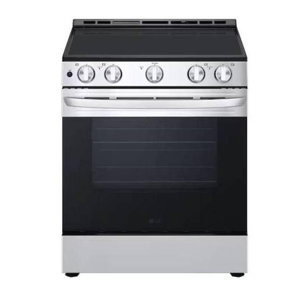 LG LSEL6330 30-Inch Slide-In Electric Range with Convection Oven 6.3 cu ft. Electric Range with Easy