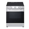 Image 1 : LG LSEL6330 30-Inch Slide-In Electric Range with Convection Oven 6.3 cu ft. Electric Range with Easy