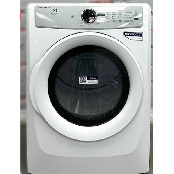 Electrolux Front-Load Dryer with DryBoost Technology