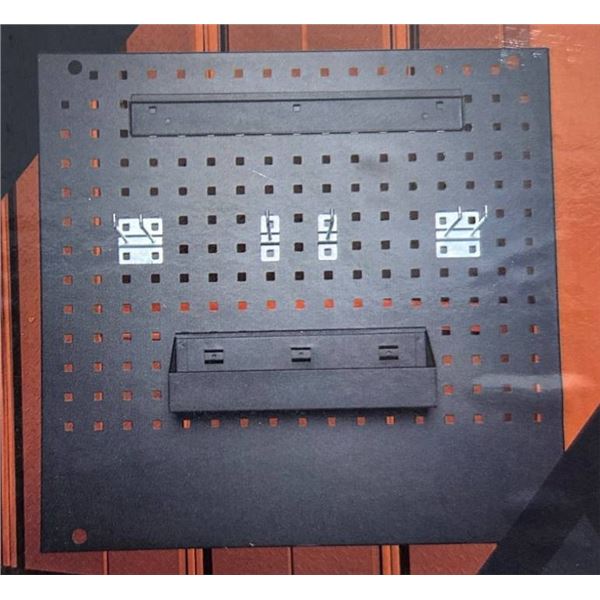 Co-Op Gold Peg Hook Kit for Square-Hole Peg Boards, Garage Cabinet