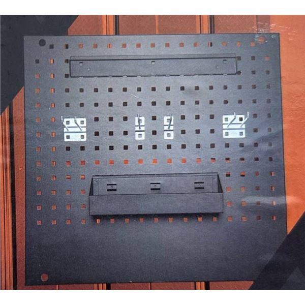 Co-Op Gold Peg Hook Kit for Square-Hole Peg Boards, Garage Cabinet