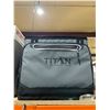 Image 2 : Titan Arctic Zone – Insulated Leak-Proof Collapsible Cooler Bag, Holds 40 Cans, Teal