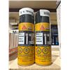 Image 2 : Lot of 2 SIKA – Low expansion polyurethane foam – Sika Boom AS – Light ye