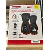 Image 2 : Karbon Heated Leather Gloves with 6-Temperature Settings