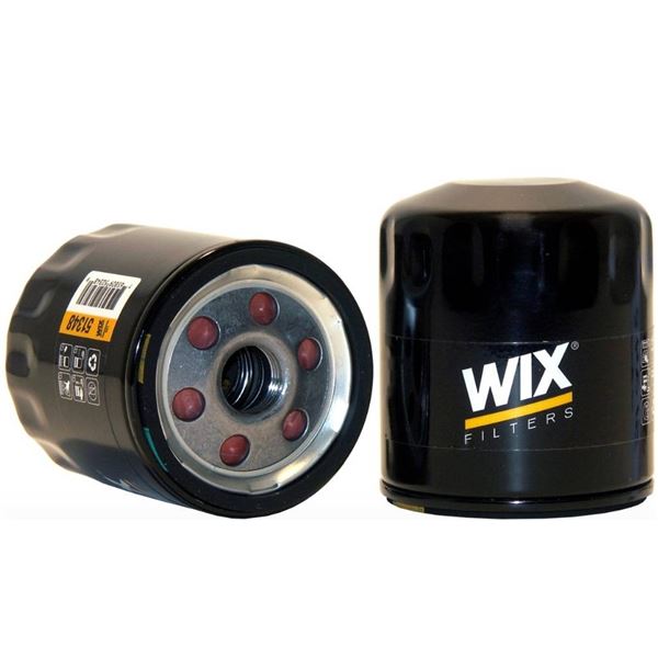 WIX Filters – 51348 Spin-On Lube Filter, Lot of 4