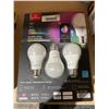 Image 2 : Globe Wi-Fi Color Tunable White LED Smart Bulbs – Pack of 3