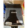 Image 1 : Lot of 15 Rhodia Notebooks, Dot Pad & Dot Book, 80g Paper, Various Models