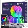 Image 1 : Ailbton Outdoor Waterproof LED Strip Lights for Decoration 100ft