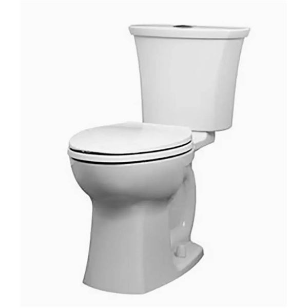 American Standard Edgemere Two-Piece Dual Flush Elongated Complete Toilet  Model:765AA207.020