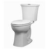 Image 1 : American Standard Edgemere Two-Piece Dual Flush Elongated Complete Toilet  Model:765AA207.020