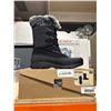 Image 2 : Northikee Style No. PWSAL-12-BLK Winter Boots, Size 7M