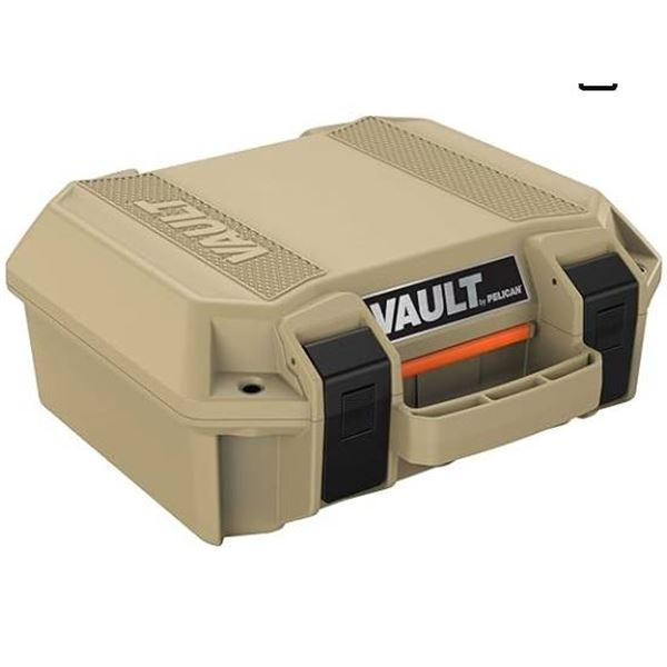 Vault by Pelican VCV200-0020-TAN Equipment Case