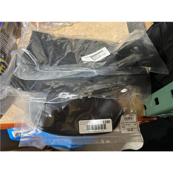 CCM BNQ/CE Neck Guard Junior and 2 Pairs Of XL Socks