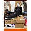 Image 2 : Steve Madden Men’s Boots with Ortholite Insoles, Size 10, Black