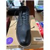 Image 4 : Steve Madden Men’s Boots with Ortholite Insoles, Size 10, Black
