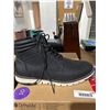 Image 5 : Steve Madden Men’s Boots with Ortholite Insoles, Size 10, Black