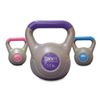Image 1 : Lot of 3 Tone Fitness Kettlebells – 5 lb, 10 lb, 15 lb