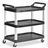Image 1 : Rubbermaid Commercial Products Professional Plus X-tra Cart