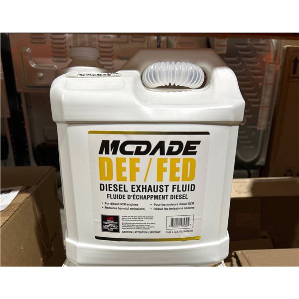 McDade DEF/FED Diesel Exhaust Fluid – 9.46L Jug