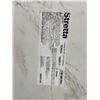 Image 3 : Stretta Laminate Countertop Panel with Marble-Effect Surface – 25″x97″x1-