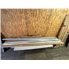 Image 2 : Assorted Lot of CertainTeed Angle Wall 10’x7/8″x7/8″