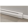 Image 1 : Stelpro Brava 2000W  Electric Baseboard 175-200 Sq Ft Coverage