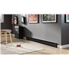 Image 1 : Stelpro 1000W Electric Baseboard Heater, Black Finish