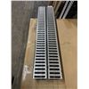 Image 2 : Reln Channel Drain System with Stainless Steel Grates, 40-Inch Length