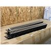 Image 3 : Reln Channel Drain System with Stainless Steel Grates, 40-Inch Length