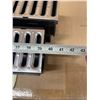 Image 5 : Reln Channel Drain System with Stainless Steel Grates, 40-Inch Length