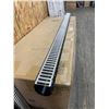 Image 2 : Linear Drainage Channel With Metal Grate Cover – 80 Inches