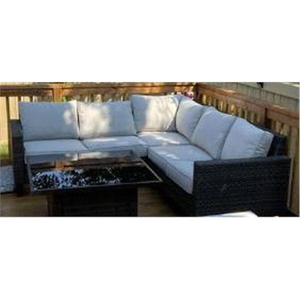 Allen + Roth Palmore Conversation Sectional with Cushions **Only Sectional*