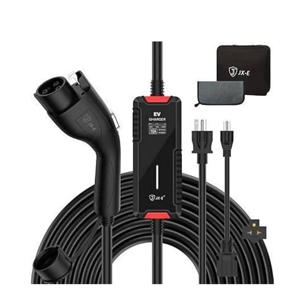 JX-E EV Charger Unit With Wall-Mountable Design