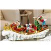 Image 1 : Disney Holiday Sleigh With Lights And Music Featuring Multiple Characters