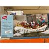 Image 2 : Disney Holiday Sleigh With Lights And Music Featuring Multiple Characters