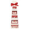Image 1 : Festive Treat Tower with Assorted Snacks 1.7kg