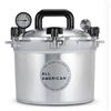 Image 1 : All American 910 Heavy Cast Aluminum Pressure Canner/Cooker – 10.5 Quart