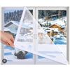 Image 1 : Polar Bear Weatherproofing Window Insulation Kit, Lot of 12