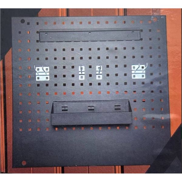 Co-Op Gold Peg Hook Kit for Square-Hole Peg Boards, Garage Cabinet