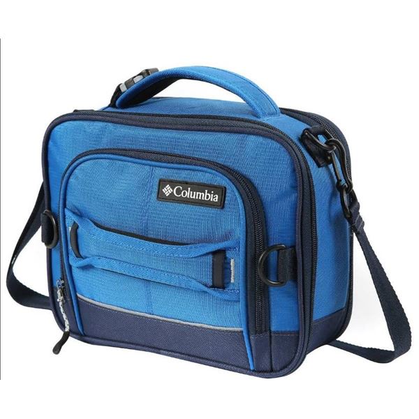 Columbia – Expandable Insulated Lunch Bag, Blue