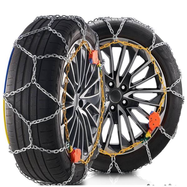 Vevor Tire Chains in Storage Case