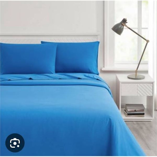 Comfy Bamboo World Queen Sheet Set 6800 Gold Series – 4 Pieces