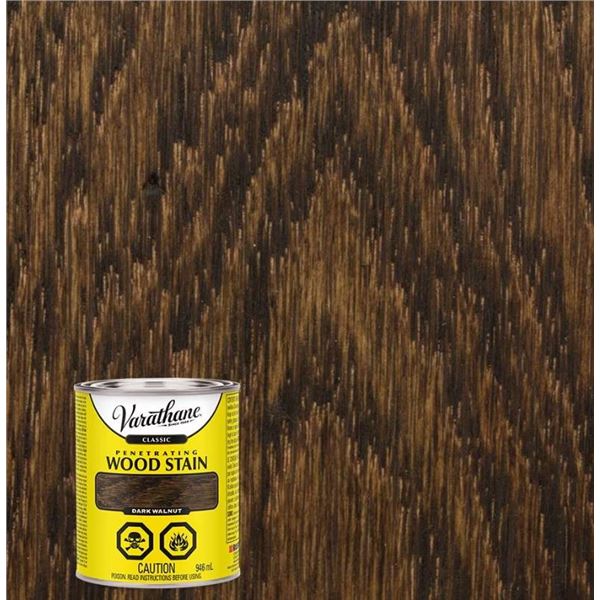 Minwax Premium Oil Wood Finish, Dark Walnut 2716, 3.78L Can